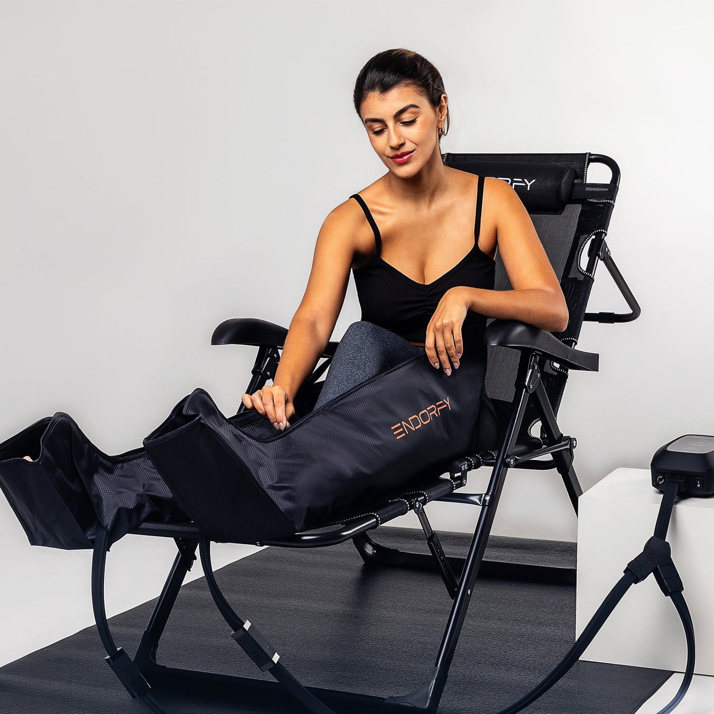 Recovery Station Endorfy – Bota + Cadeira + Tapete