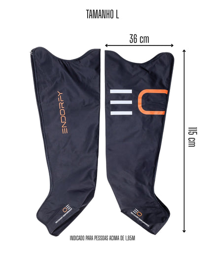 Bota Pneumática de Compressão Endorfy One - TAMANHO L (Somente bota)